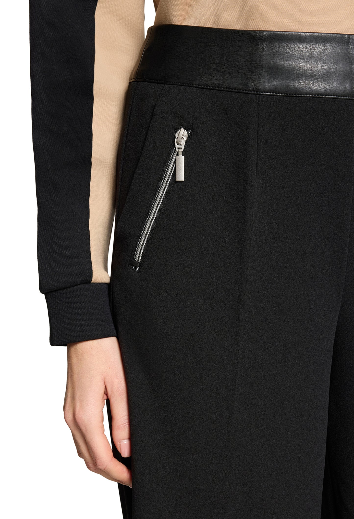 Marlene Cropped Trousers