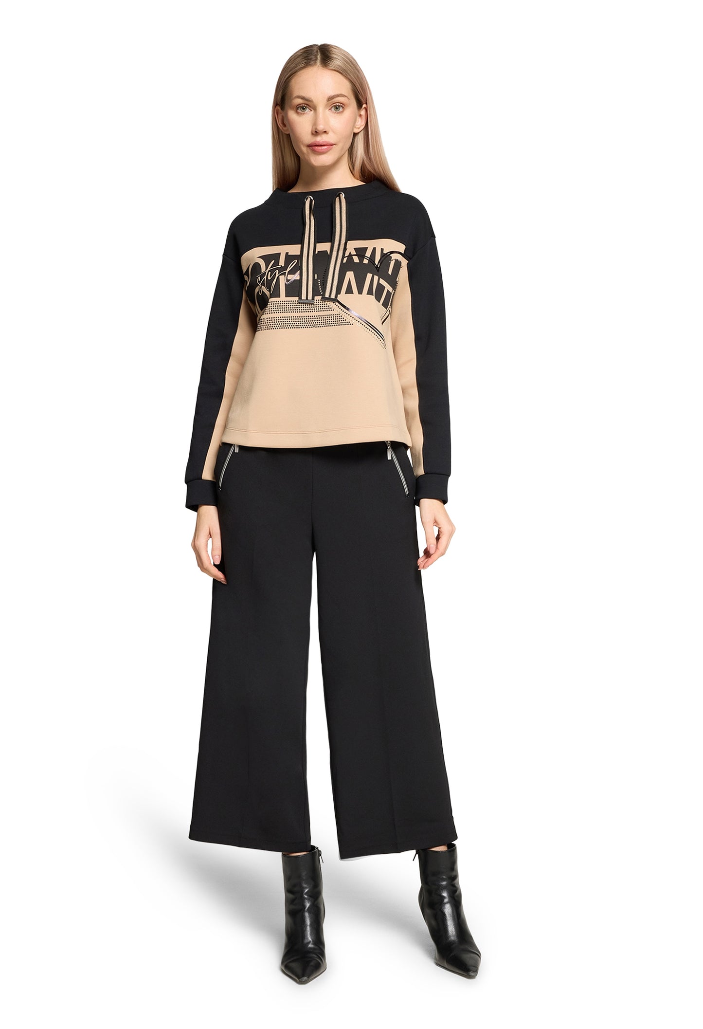 Marlene Cropped Trousers