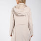 Detachable Hood Rain Coat