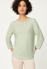 3/4 Sleeve Knit Jumper