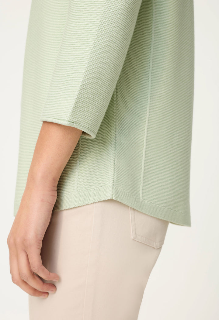 3/4 Sleeve Knit Jumper