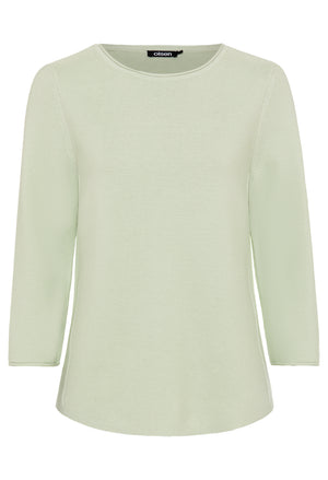 3/4 Sleeve Knit Jumper