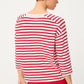 Striped Raglan Sleeve Jumper