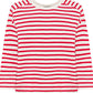 Striped Raglan Sleeve Jumper
