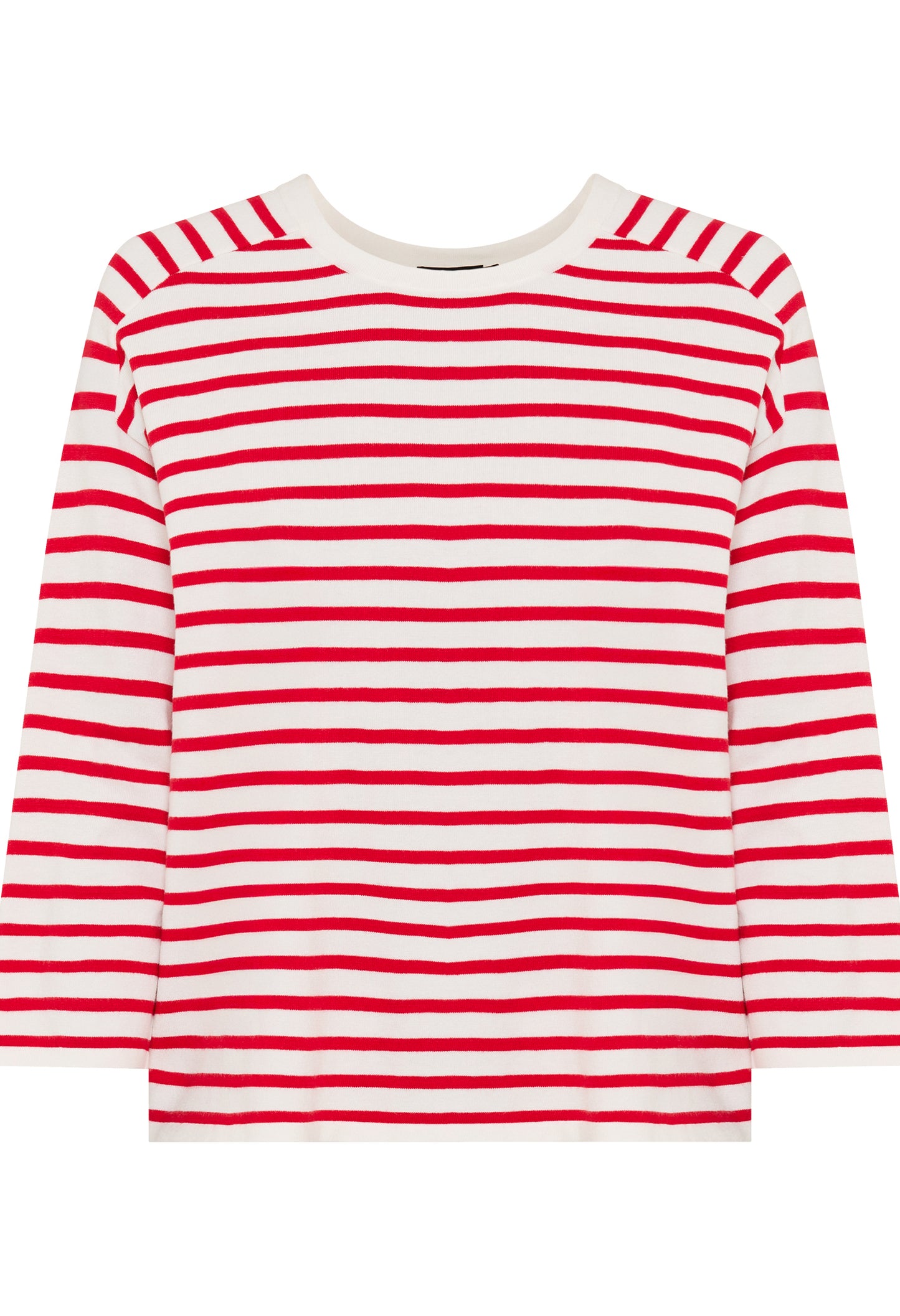 Striped Raglan Sleeve Jumper