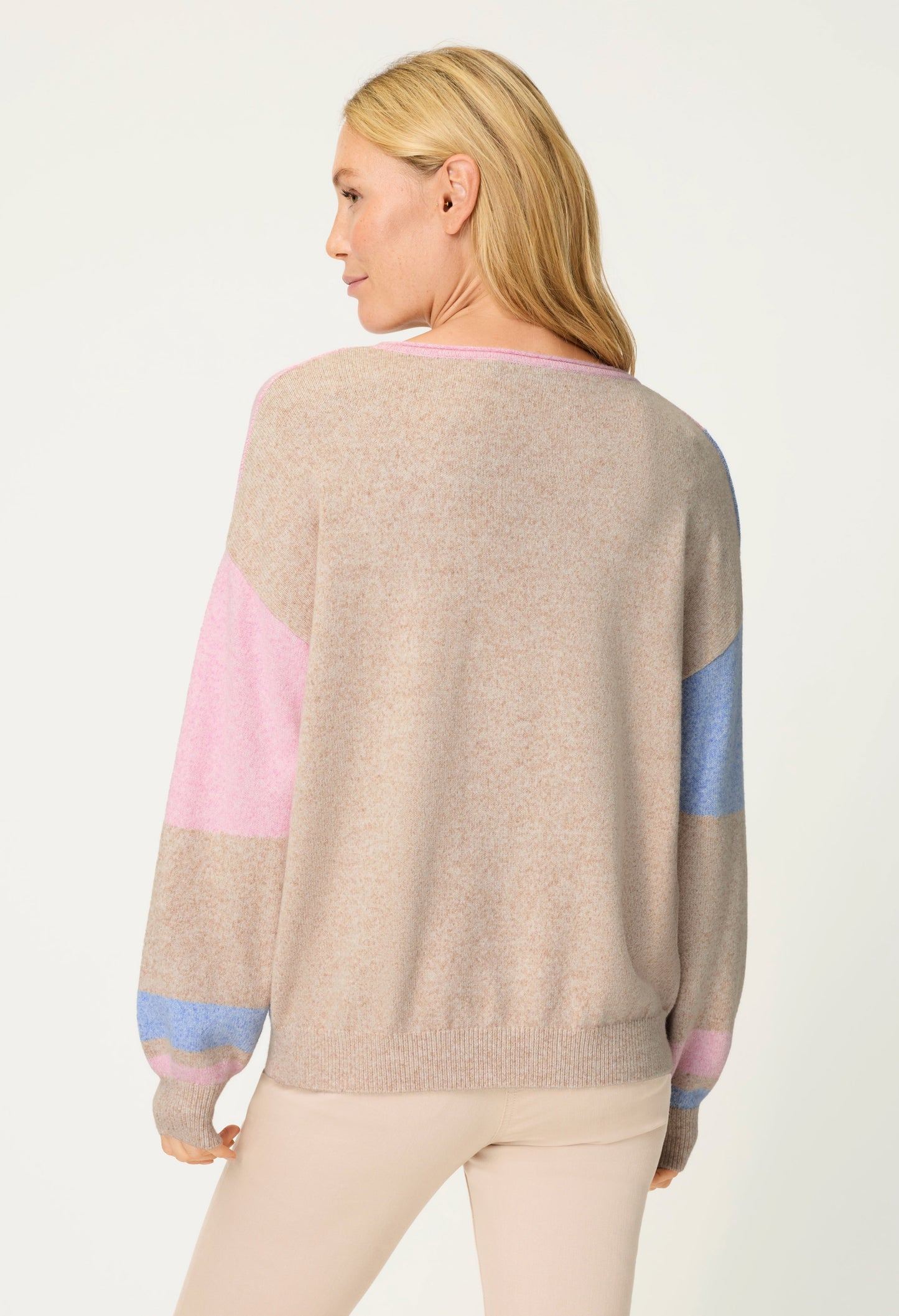 Geometric Design Knit Jumper