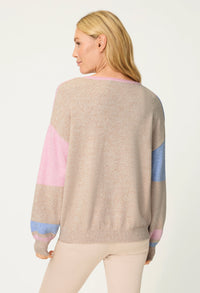 Geometric Design Knit Jumper