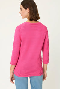 V-Neck Knit Jumper