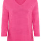 V-Neck Knit Jumper