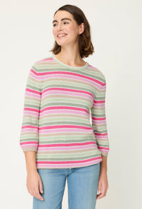 Striped Knit Jumper