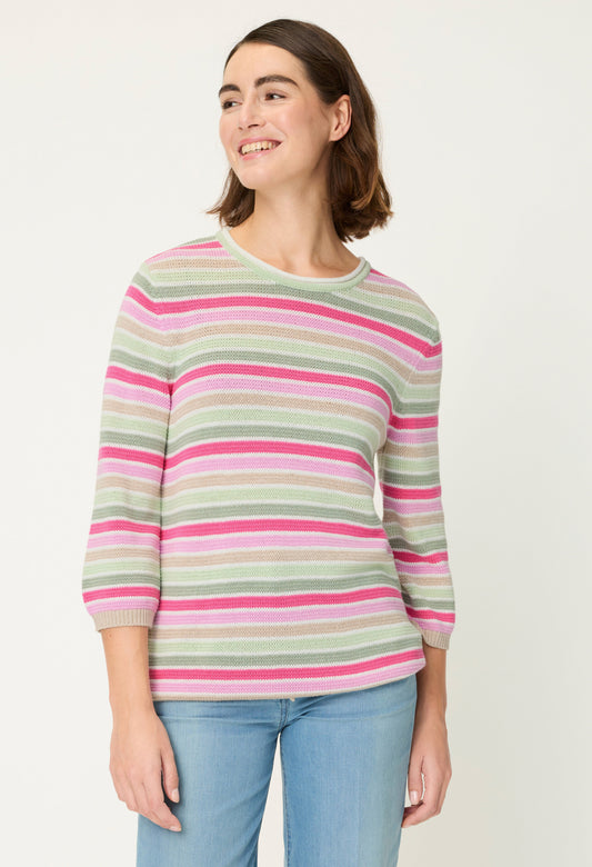 Striped Knit Jumper