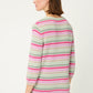 Striped Knit Jumper