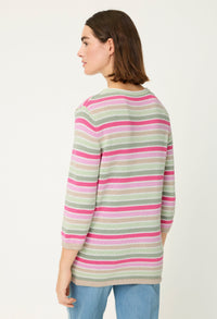 Striped Knit Jumper