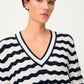 Striped Knit Jumper