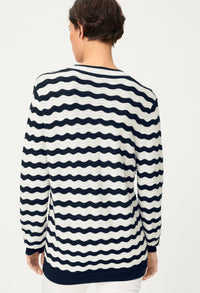 Striped Knit Jumper