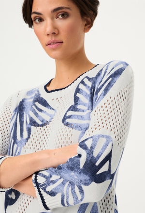 Floral Knit Jumper
