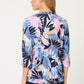 Leaf Print Blouse