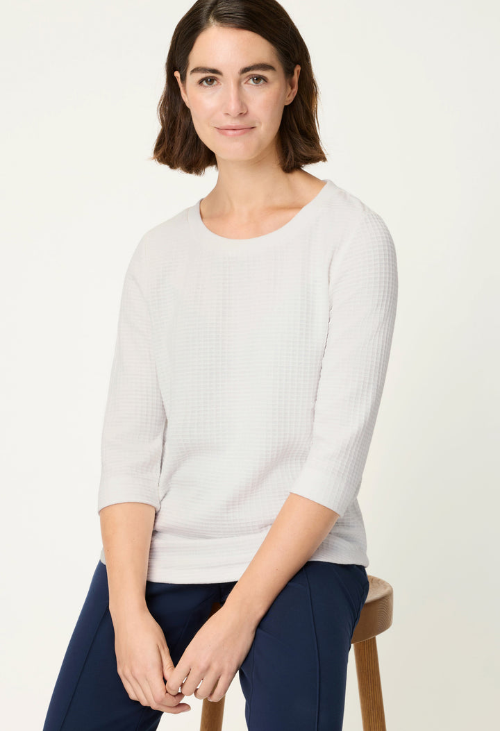 Waffle Texture Top