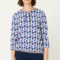 Geometric Print Top