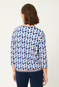 Geometric Print Top