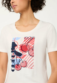 Cherry Print T-Shirt