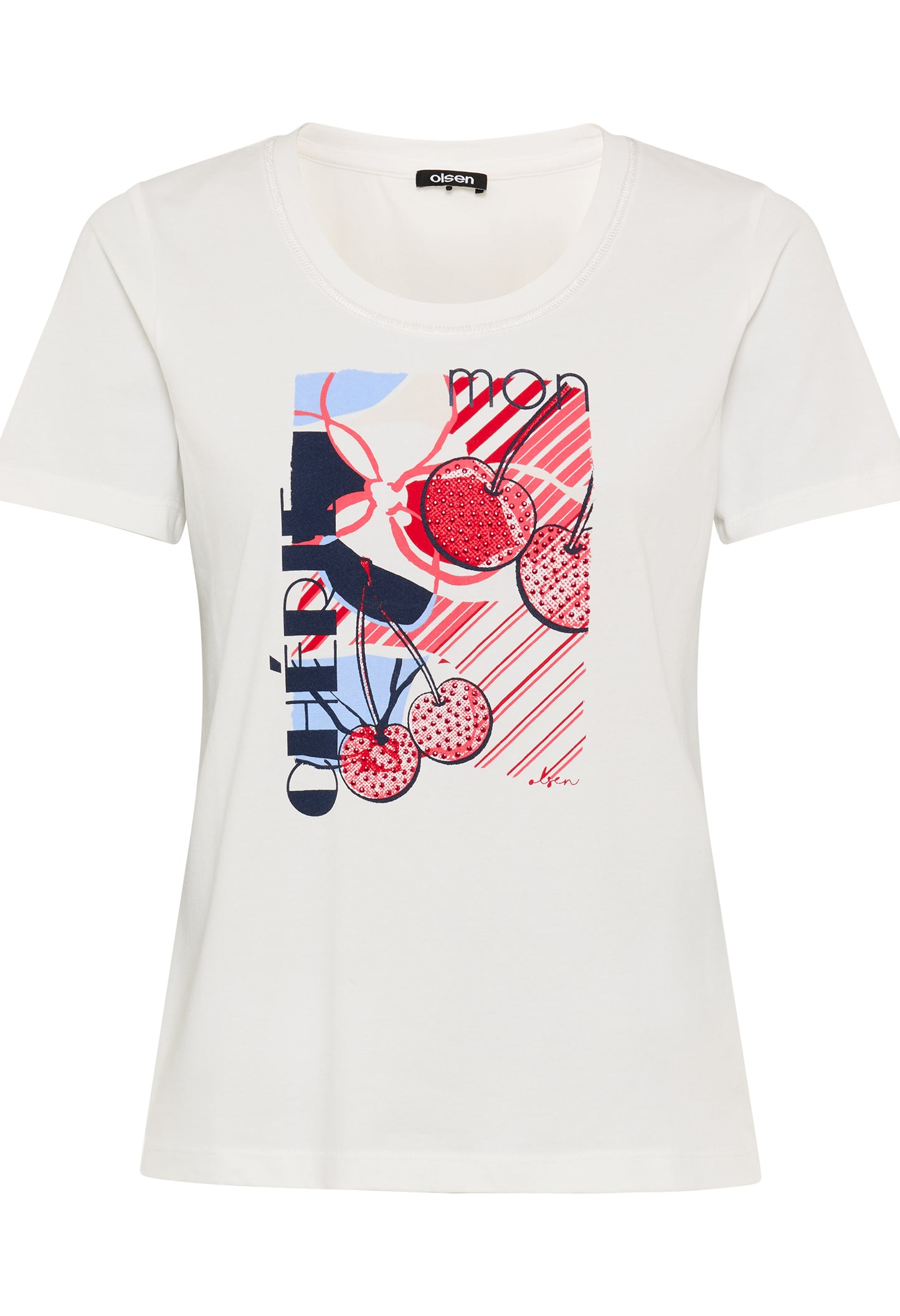 Cherry Print T-Shirt