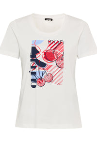 Cherry Print T-Shirt