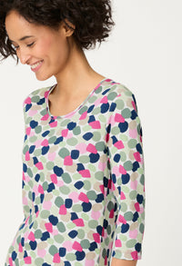 All-Over Printed Top