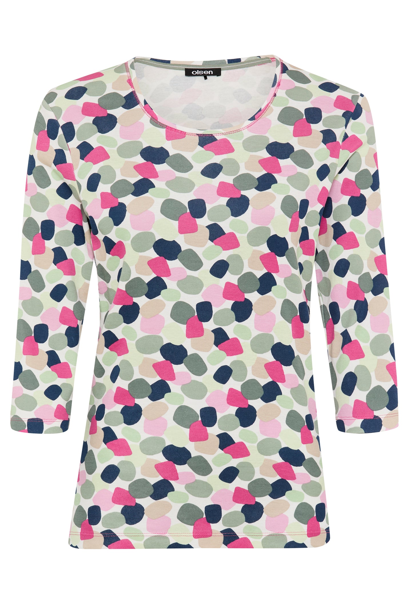 All-Over Printed Top