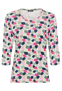 All-Over Printed Top