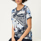 Printed Short Sleeve Top