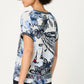 Printed Short Sleeve Top