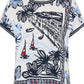 Printed Short Sleeve Top