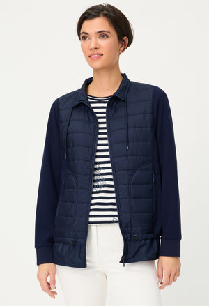 Long Sleeve Jersey Jacket