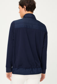 Long Sleeve Jersey Jacket