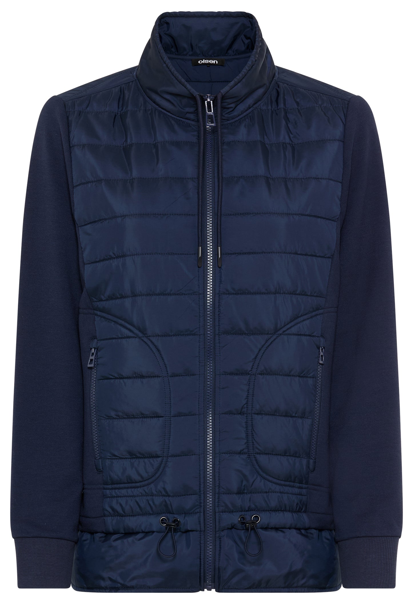 Long Sleeve Jersey Jacket