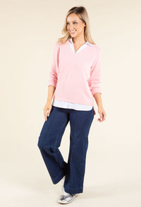 2 in 1 Soft Touch Knit