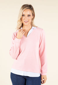 2 in 1 Soft Touch Knit