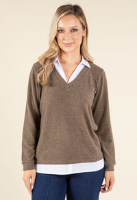 2 in 1 Soft Touch Knit