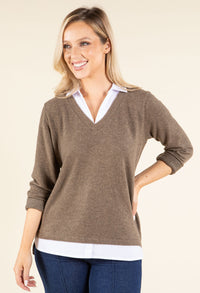 2 in 1 Soft Touch Knit