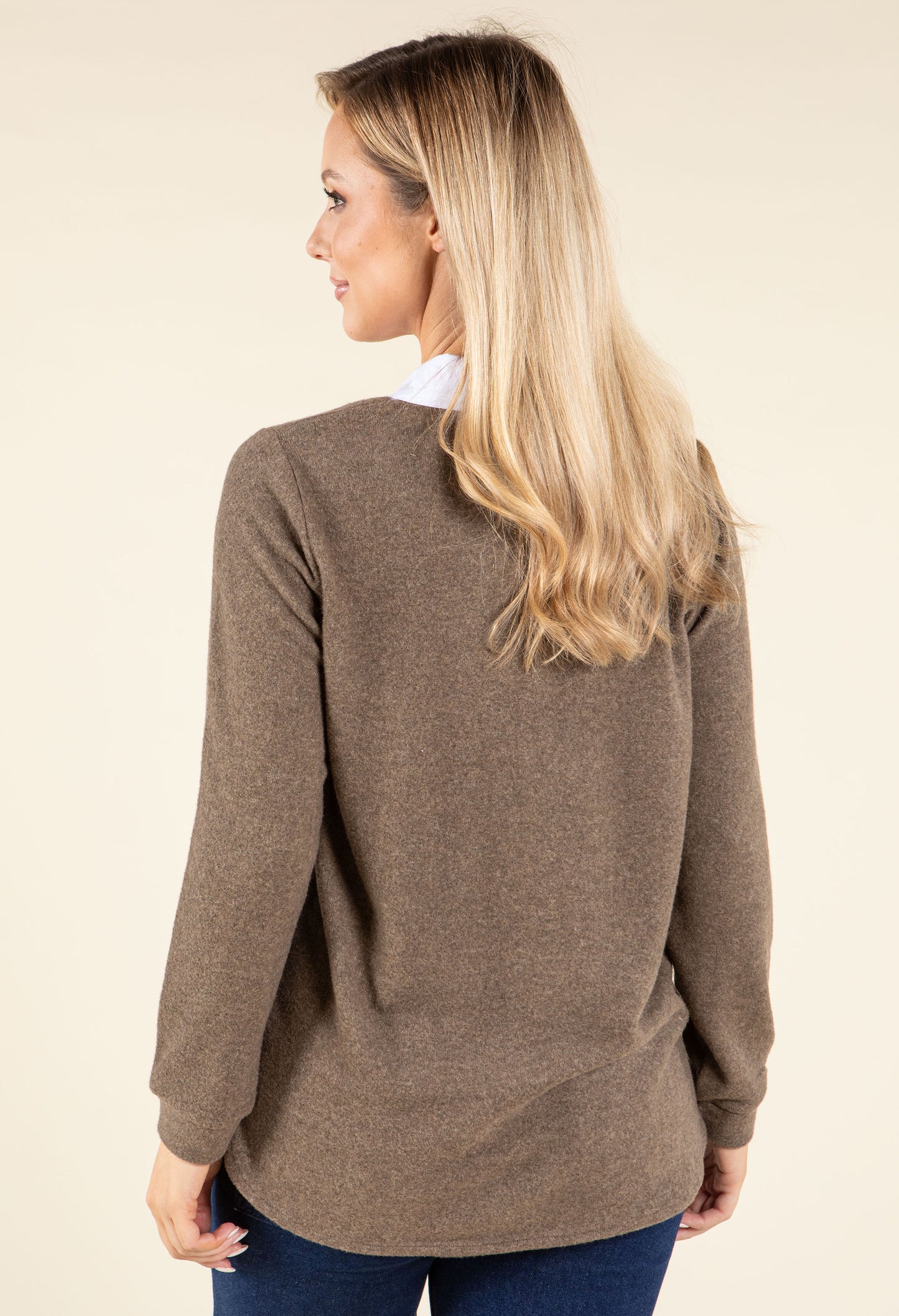 2 in 1 Soft Touch Knit