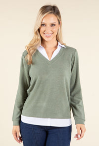 2 in 1 Soft Touch Knit