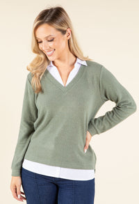 2 in 1 Soft Touch Knit