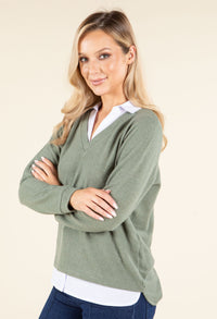 2 in 1 Soft Touch Knit