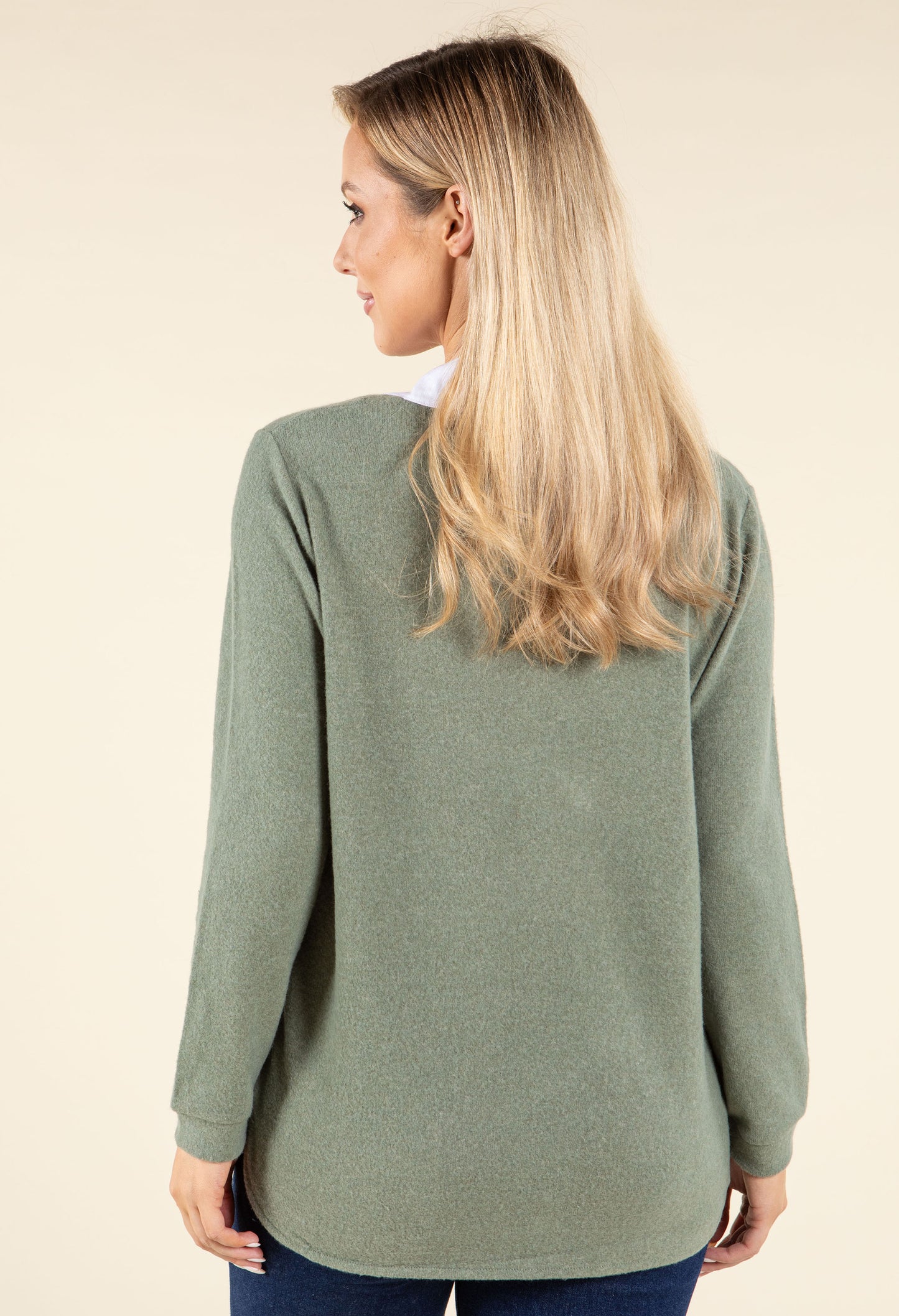 2 in 1 Soft Touch Knit