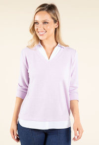 2 in 1 Soft Touch Knit