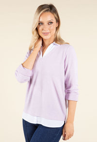 2 in 1 Soft Touch Knit