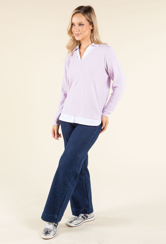 2 in 1 Soft Touch Knit