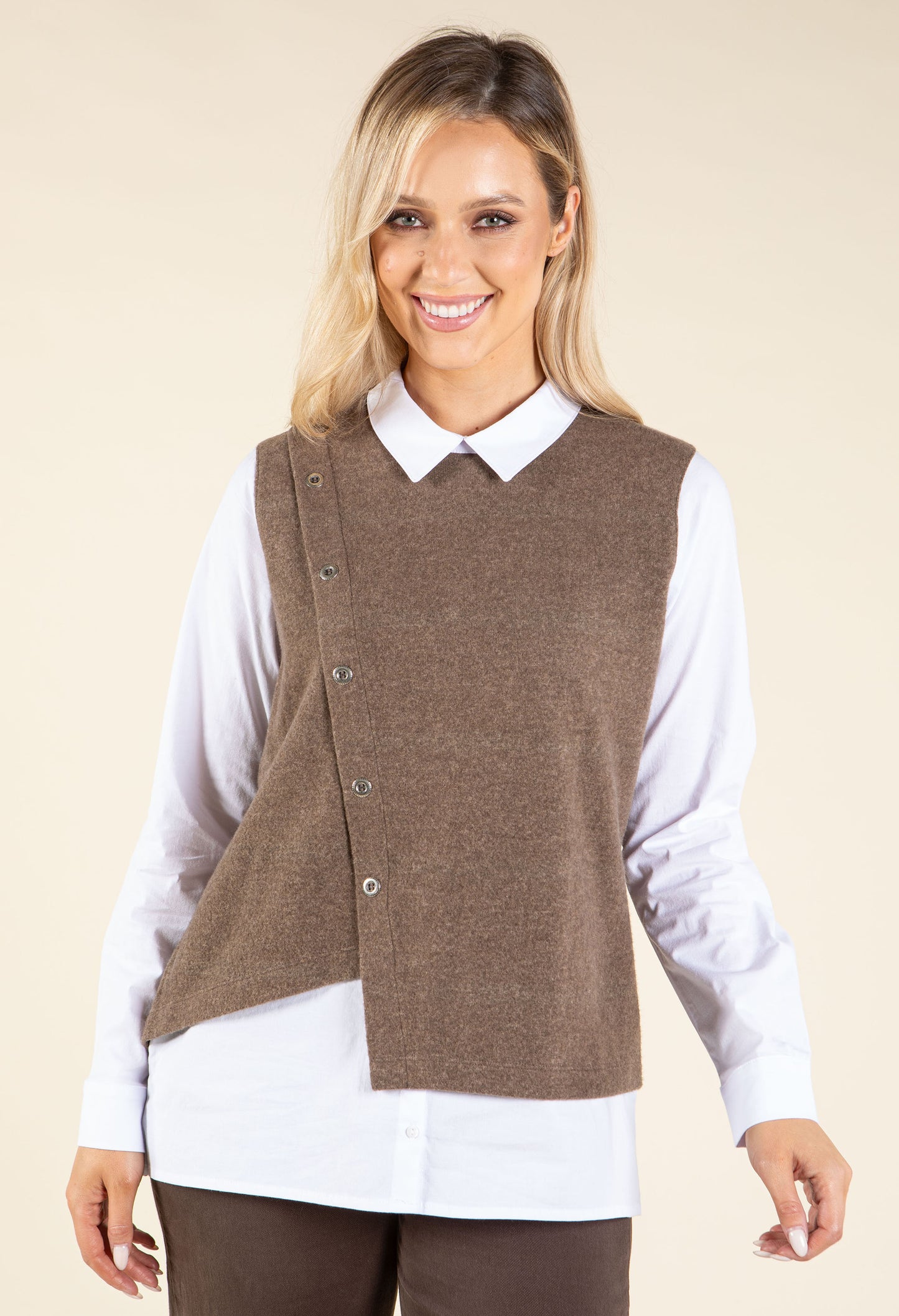 2 in 1 Soft Touch Shirt & Top