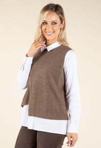 2 in 1 Soft Touch Shirt & Top